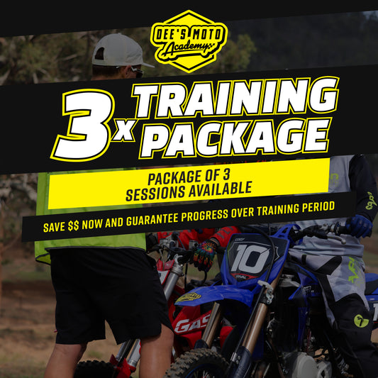 3 session Training Package