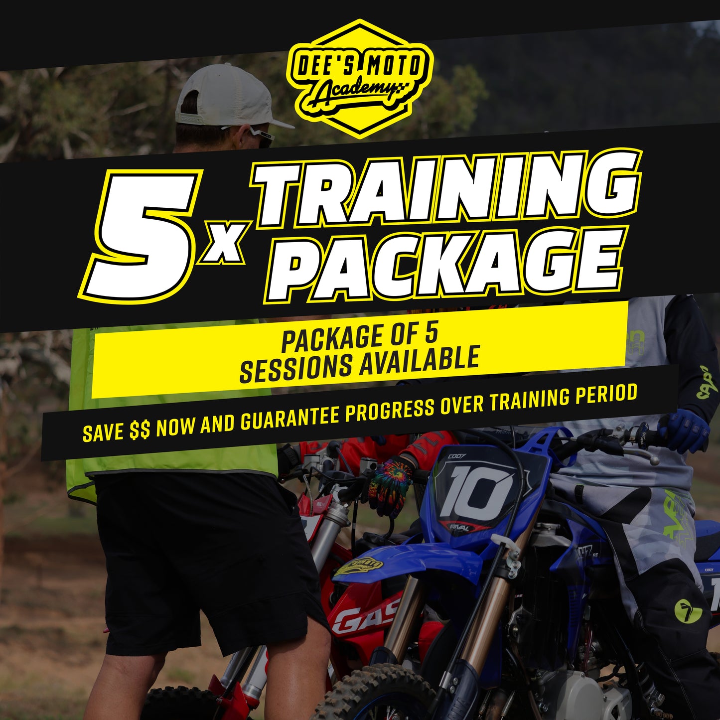 5 session Training Package